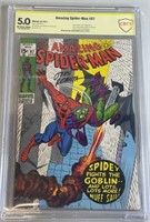CBCS 5.0 SS The Amazing Spider-Man #97 1971