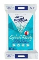 Diamond Crystal Splash Ready 40 lb. Pool Salt