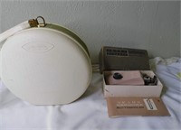 Lady Sunbeam Hair Dryer & Sears Button Holer