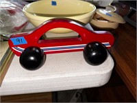 Wooden Car