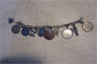 Sterling Charm Bracelet 40g