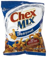 Chex Mix Traditional, 1.75 Oz (Pack of 60)