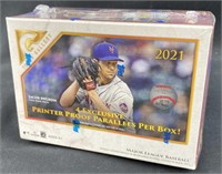 2021 Topps Gallery Baseball Blaster Box