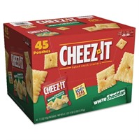 Cheez-It Crackers Snack Packs, 1.5 Oz, 45 Ct