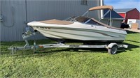 2004 Chapparrl 180 SSI Boat with 2005 Trailer