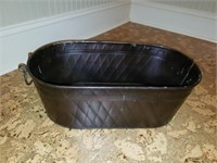 Metal Tub