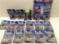 New Carded Lot of (15) Star Wars Figures