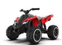 B3020  Action Wheels XR-350 Ride-on, Red, Ages 2-4
