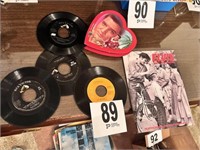 Elvis 45 Records & Memorabilia(Den)