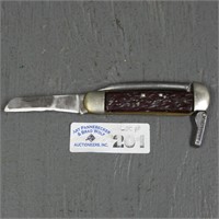 Schrade Sailor's Pocket Knife w/ Marlin Spike