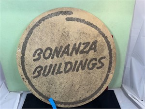 **BONANZA BUILDING SIGN