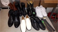 7 PAIRS OF MENS & WOMENS SHOES