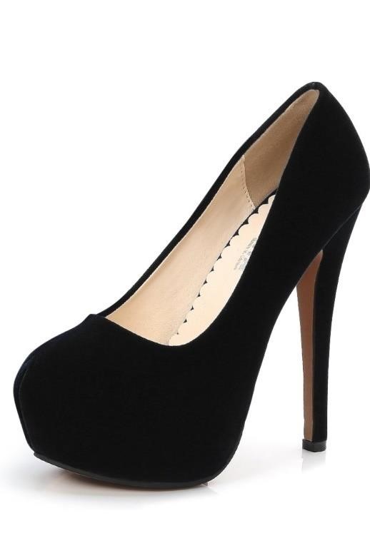 (New) (1 pair) (Size:  High heels: 5.5" Heel with