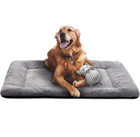 VERZEY Large Dog Bed Mat Crate Pad Fit 42'' Metal