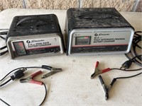 (2) Schumacher Battery Chargers