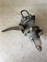 Mechanical fuel pump