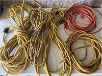 (5) Electrical extension cables