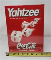 Yahtzee Coca-Cola Collectors  Edition