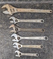 American Made Adjustable Wrenches, Diamalloy,