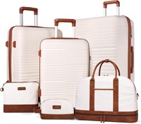 NEW $220 Luggage Sets 3 Piece with Weekender Bags