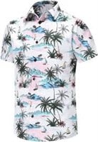 DOOPCCOR Hawaiian Shirt for Men Size 2XL