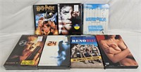 Dvd Box Set Lot - 24, Beno 911, Man Show, Etc