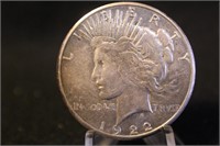 1922-S U.S. Silver Peace Dollar