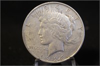 1923-D U.S. Silver Peace Dollar