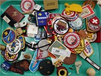 Scouting Badges, Awards, etc.