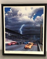 "Stock Yard Thunder" 1994 signed