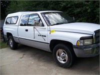 1997 Dodge Ram 1500 V8 Extended Cab Laramie SLT