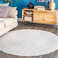 Indoor/Outdoor Area Rug, 8' Round