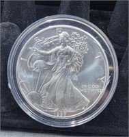 1997 American silver eagle 1 oz.