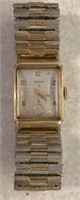 MM- Elgin 14K Gold Watch 35 Years Service At Ford