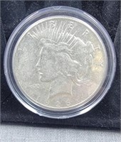 1926 S Peace dollar