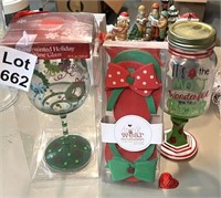 Christmas Drinkware and Coasters