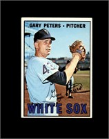 1967 Topps #310 Gary Peters EX to EX-MT+