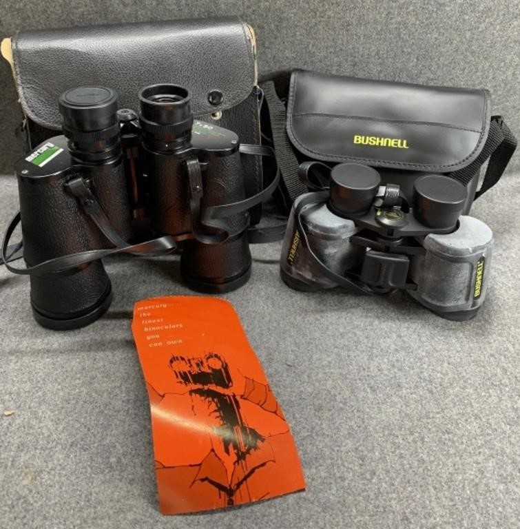 Bushnell & Mercury Binoculars