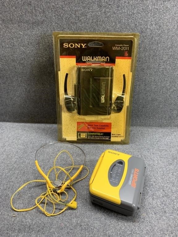 Sony Walkman NIP & More