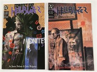 DC’s Hellblazer Nos.2 & 3 1988 2nd Papa Midnite +