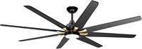 72 Large Industrial Ceiling Fan with Light