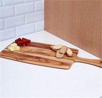 Acacia wooden chopping board rectangle - 8"x20"