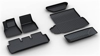 EVMarket.ca Best Tesla Model S Floor Mats Cargo Ms