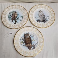 Edward Marshall Boehm Owl Plates