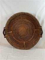26" Tribal Bentwood Gathering Basket