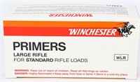 1000 Count Of Winchester Large Rifle Primers