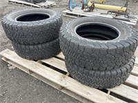 (4) BFGoodrich Tires LT265/70R17