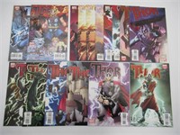 Thor #1-12 + One-Shots w/Variants