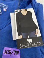 SEG’MENTS WOMENS SHIRT XS