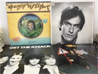 Lot of 4 Vintage 12" Vinyl Albums